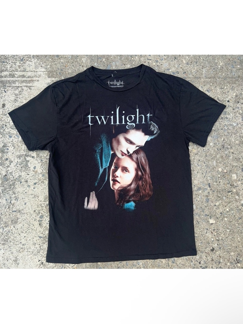 Twilight Saga Movie Promo Shirt Edward Vampire 2023 2XL New